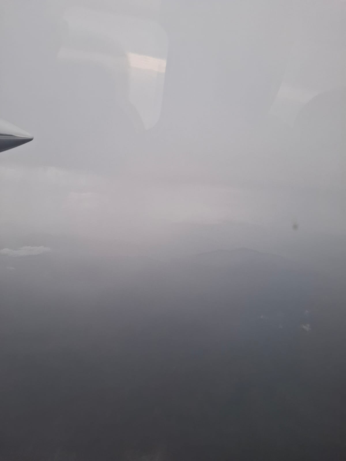 Inician vuelos del Programa Estatal de Inducción de Lluvias